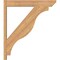 Ekena Millwork Funston Slat Smooth Outlooker, Western Red Cedar, 5 1/2"W x 30"D x 34"H OUT06X30X34FST06SWR - alternate 2